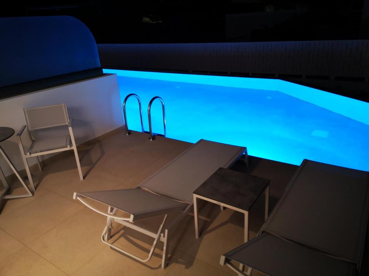 Zoes Hotel & Suites Faliraki Exterior foto