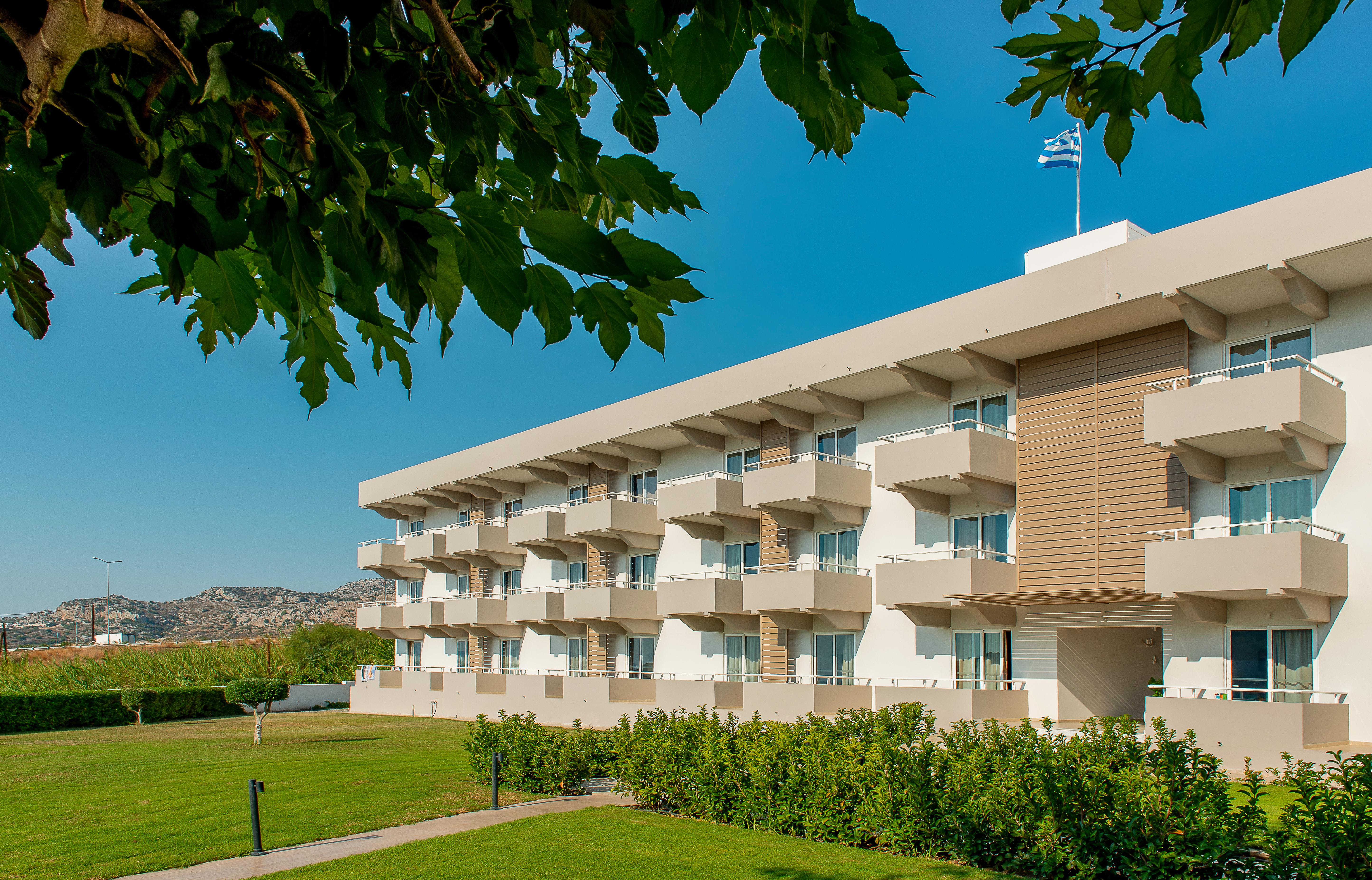 Zoes Hotel & Suites Faliraki Exterior foto