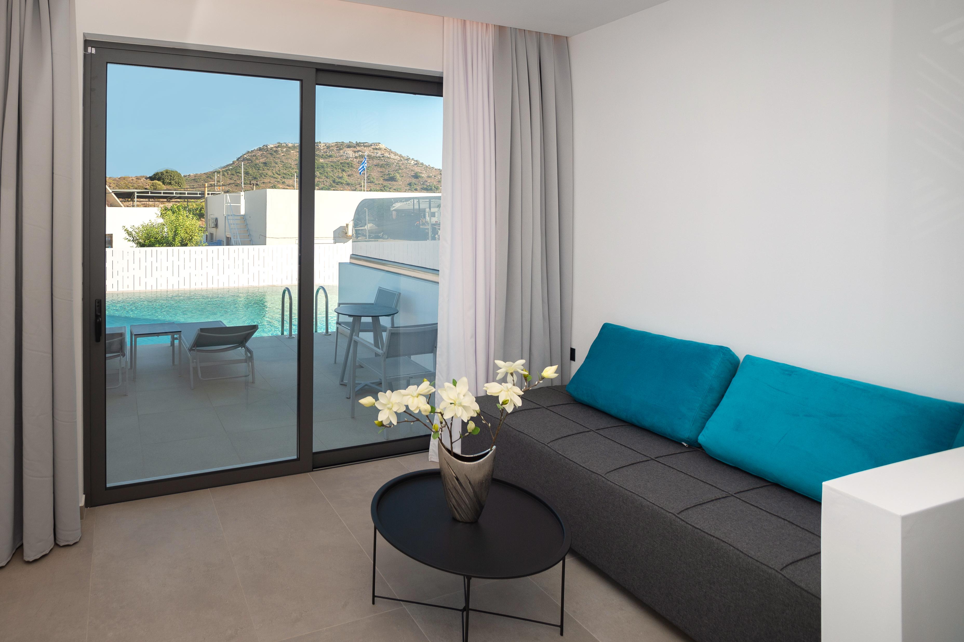 Zoes Hotel & Suites Faliraki Exterior foto