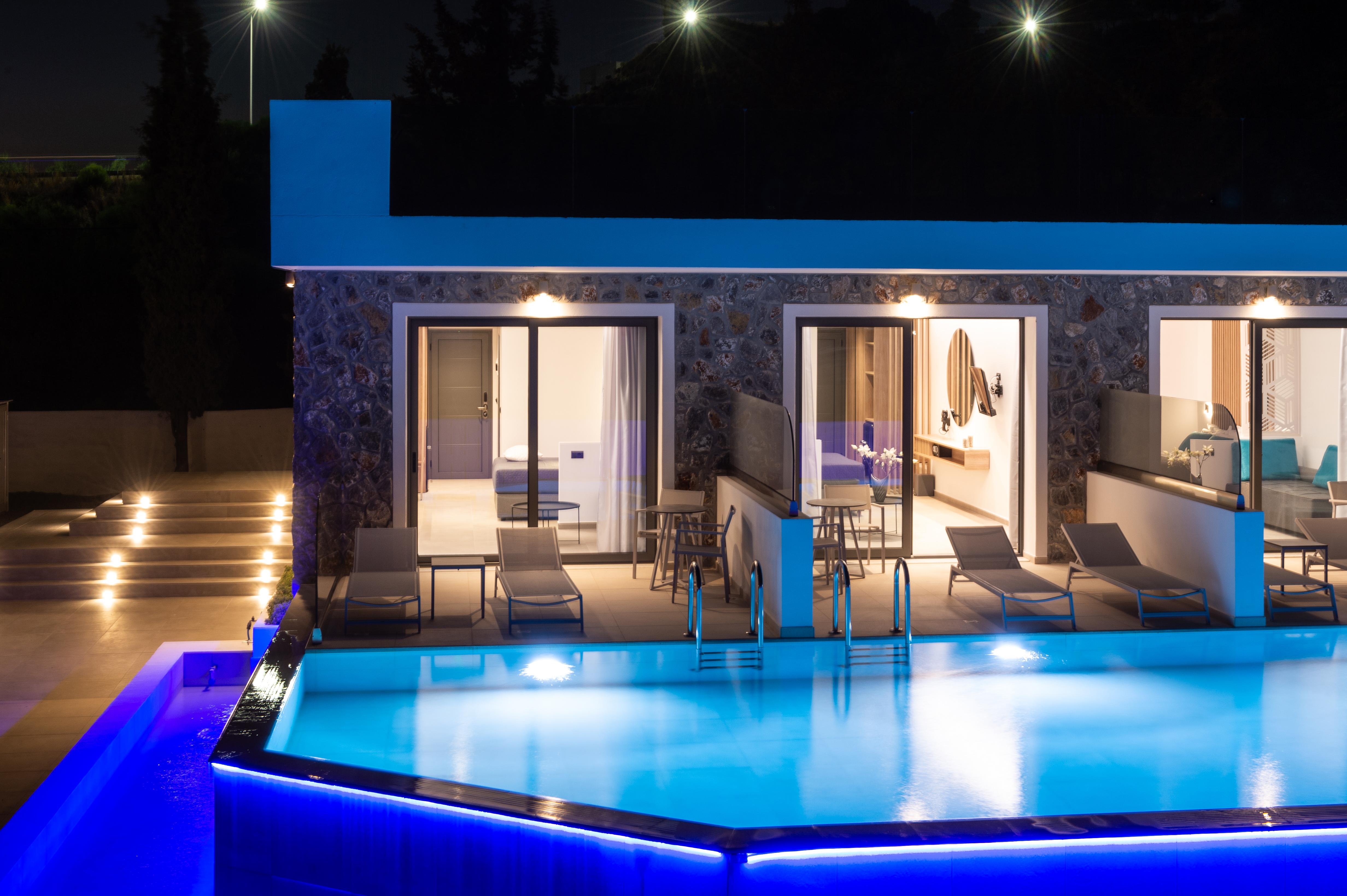 Zoes Hotel & Suites Faliraki Exterior foto