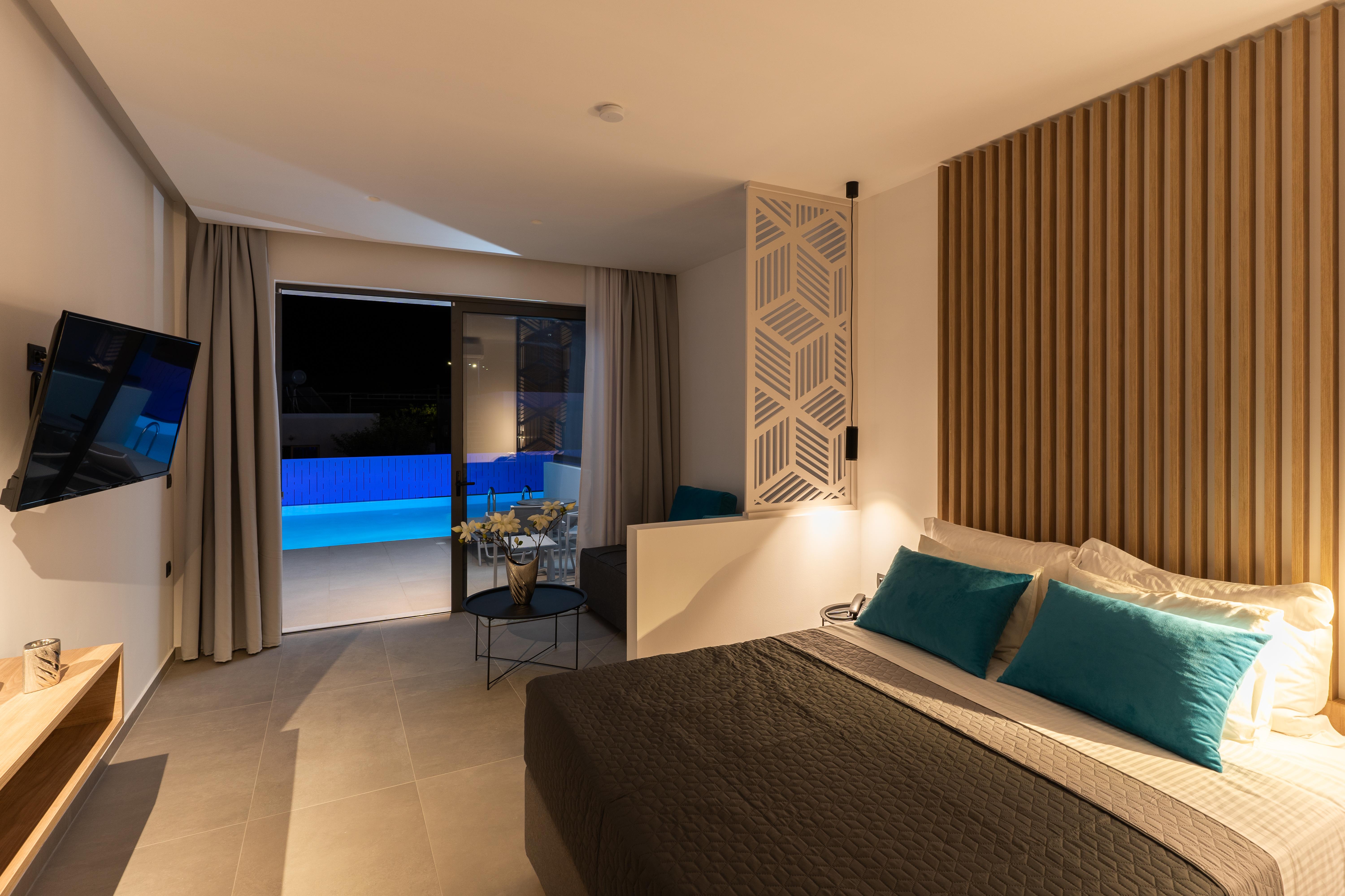 Zoes Hotel & Suites Faliraki Exterior foto
