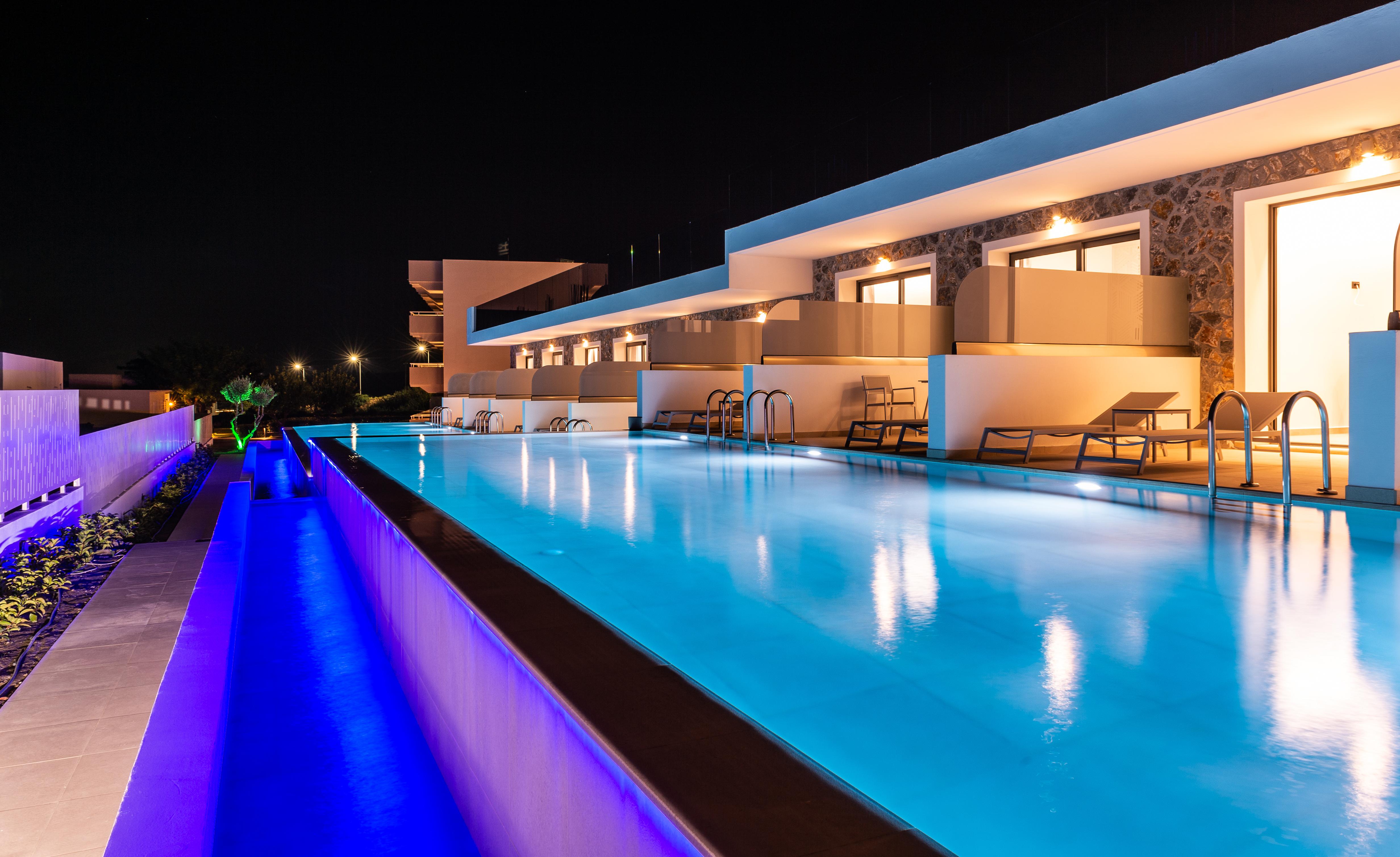 Zoes Hotel & Suites Faliraki Exterior foto