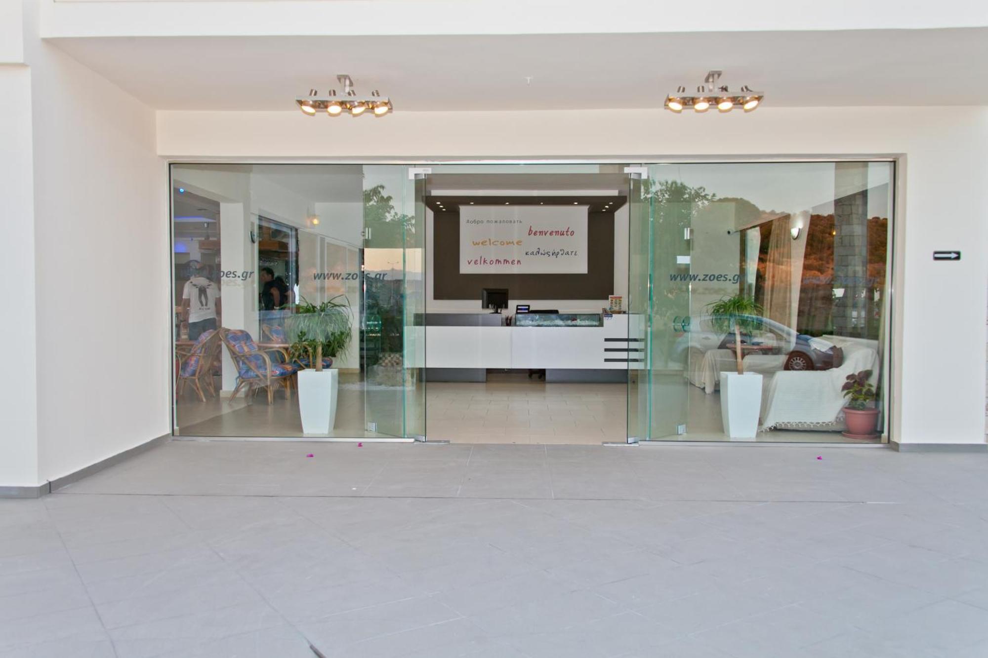 Zoes Hotel & Suites Faliraki Exterior foto