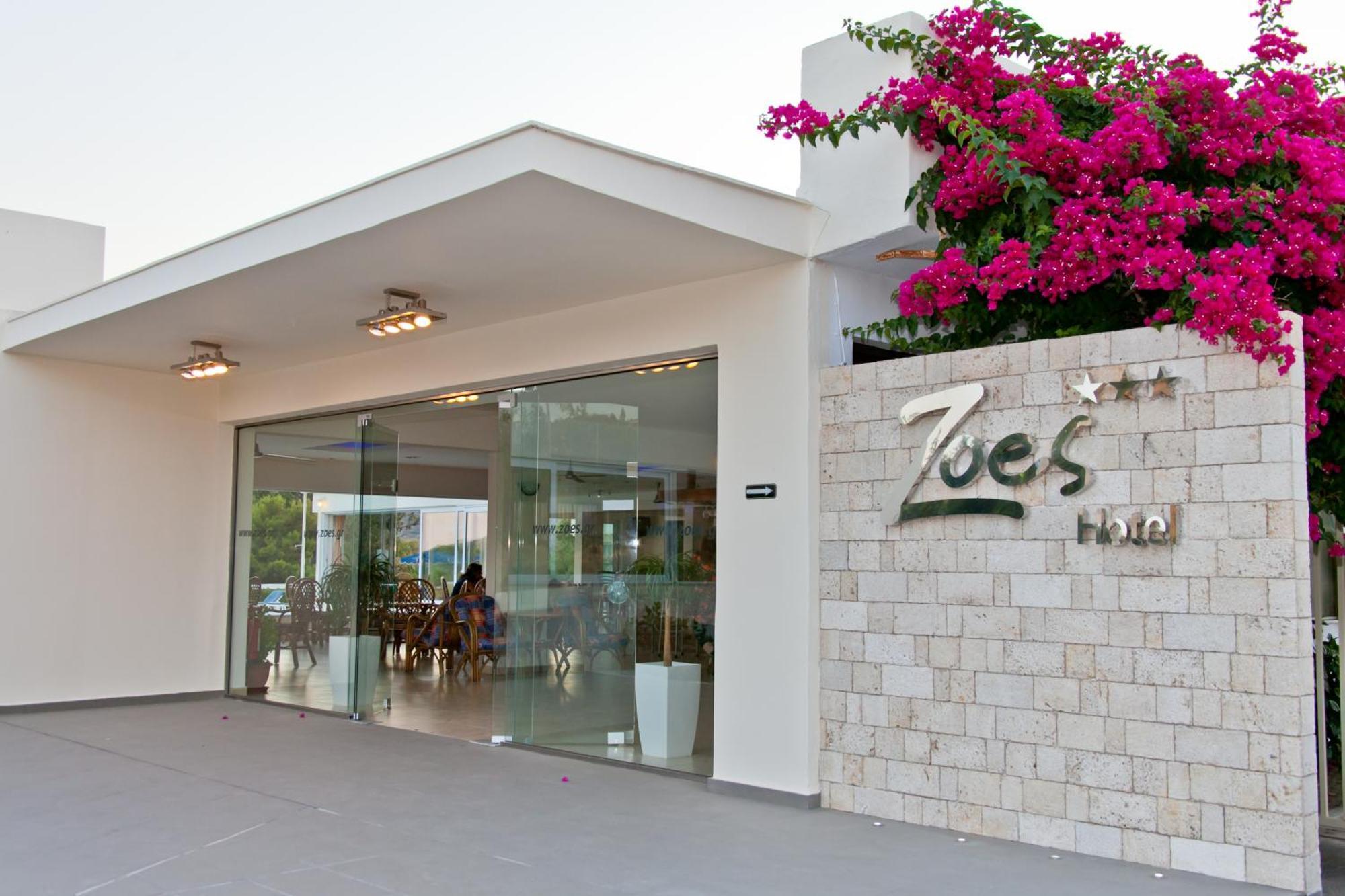 Zoes Hotel & Suites Faliraki Exterior foto