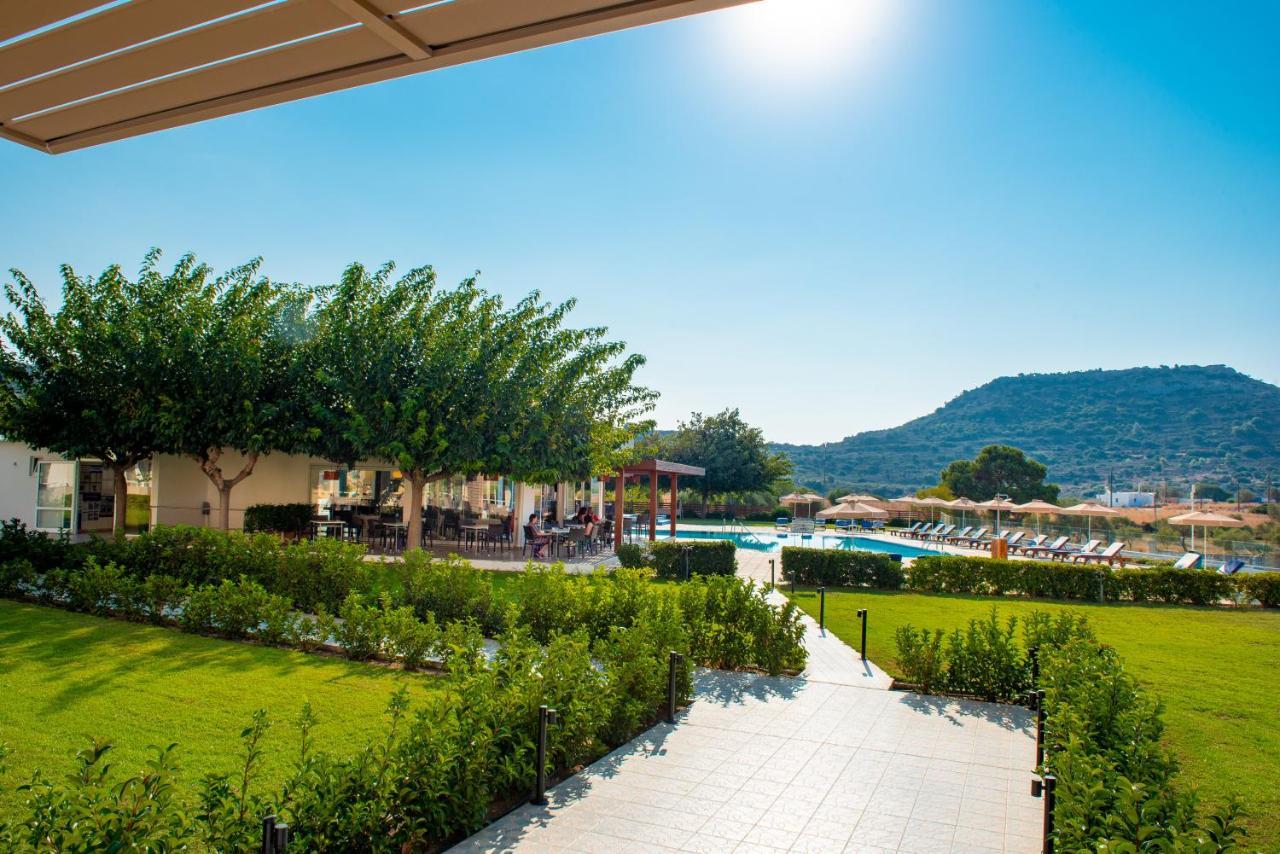 Zoes Hotel & Suites Faliraki Exterior foto