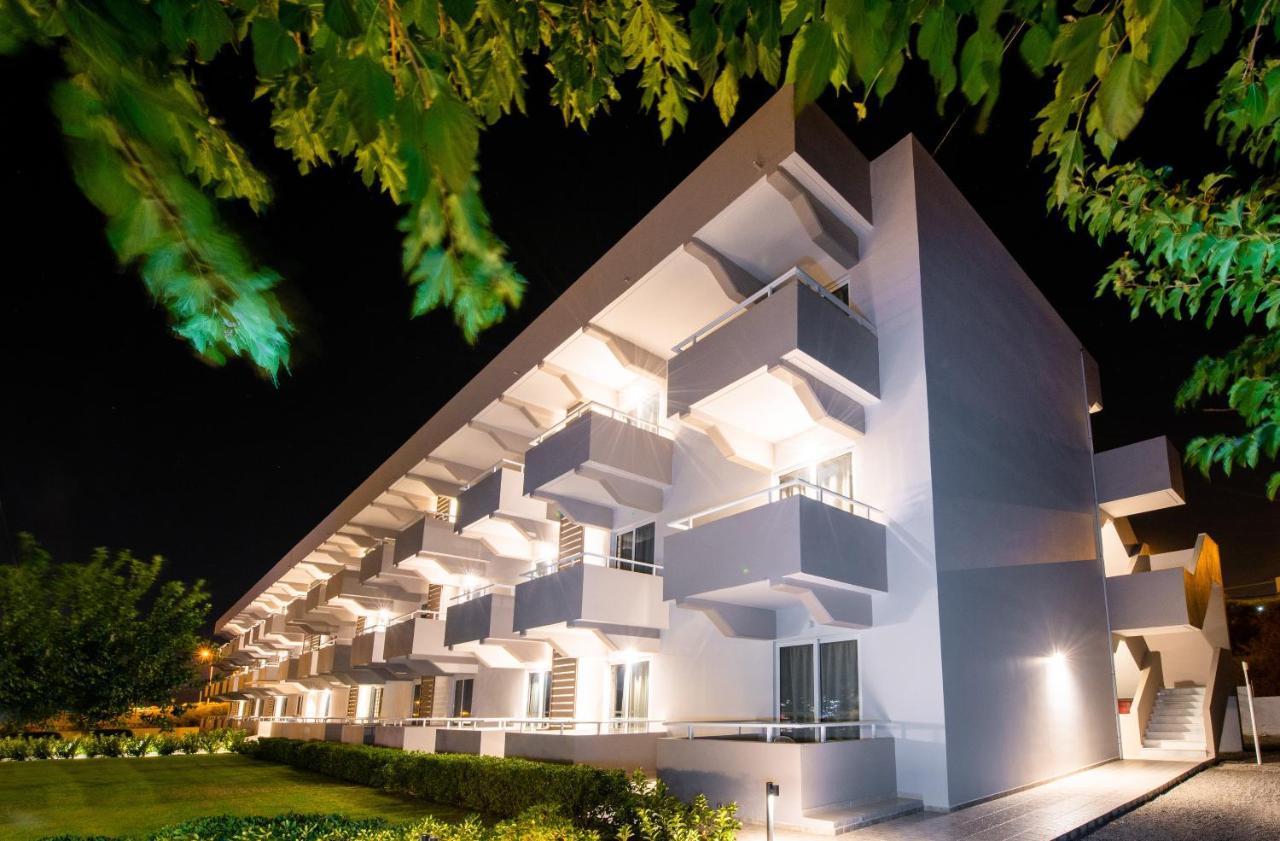 Zoes Hotel & Suites Faliraki Exterior foto
