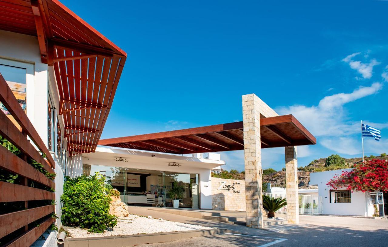 Zoes Hotel & Suites Faliraki Exterior foto