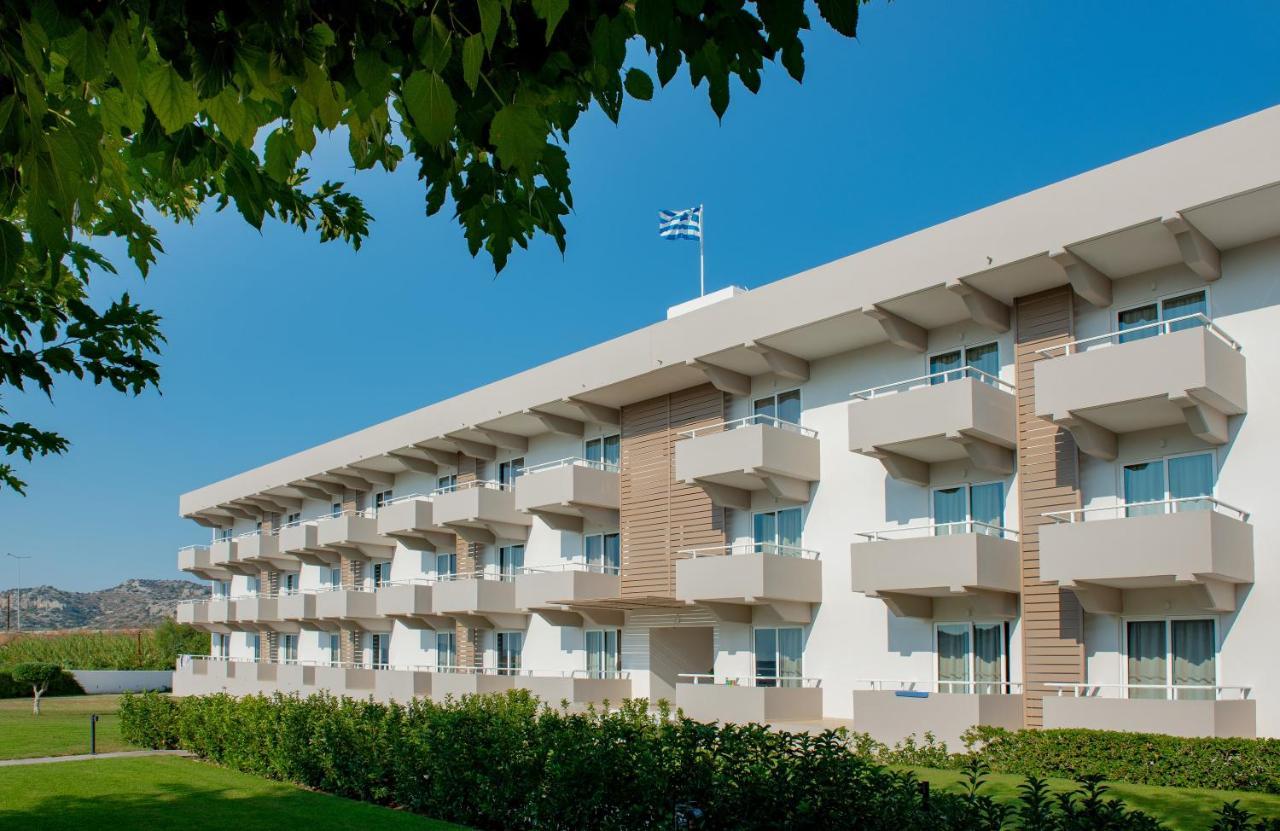 Zoes Hotel & Suites Faliraki Exterior foto